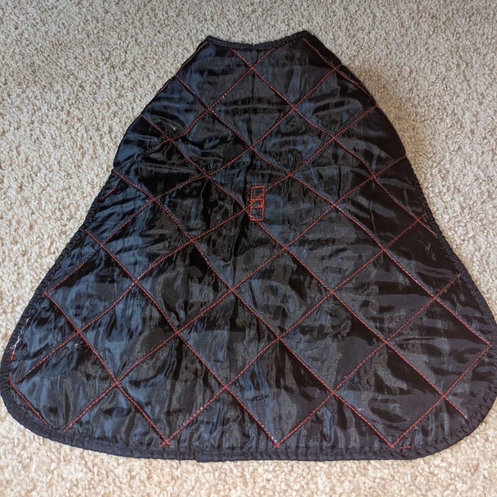 DOG JACKET RED/BLACK COLOR SIZE MEDIUM - Picture 6 of 9